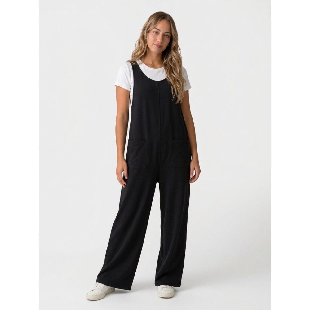 Madewell MWL Superbrushed Pull-On Jumpsuit Size XS